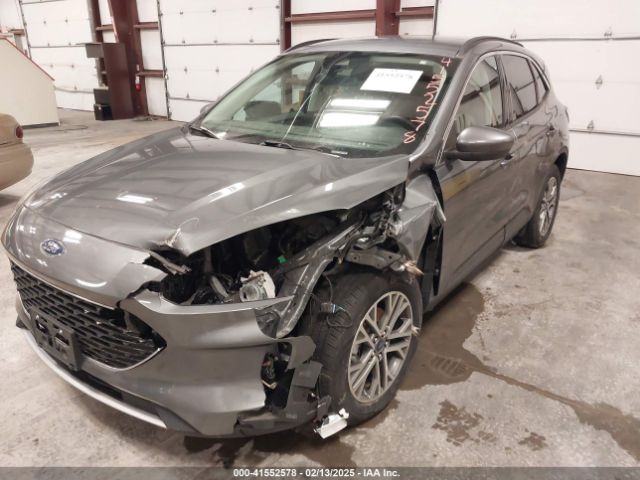 1FMCU9CZ2MUA90567 Ford Escape Sel Hybrid