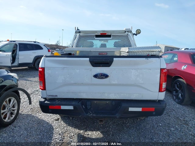 Ford F-150 Xl 2017 1FTFX1EF6HKC49332 Image 16