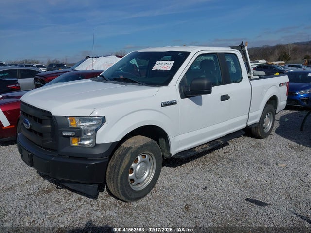 Ford F-150 Xl 2017 1FTFX1EF6HKC49332 Image 2