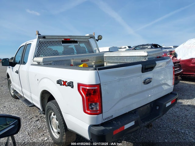 Ford F-150 Xl 2017 1FTFX1EF6HKC49332 Image 3