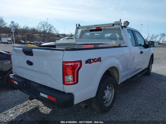 Ford F-150 Xl 2017 1FTFX1EF6HKC49332 Image 4