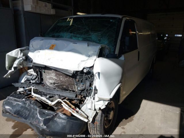 1GCWGAFP6J1315090 Chevrolet Express 2500 Work Van