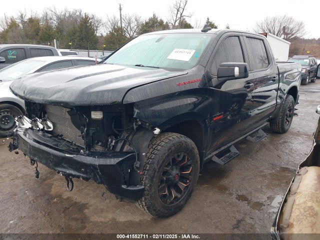 1GCPWDED0NZ209371 Chevrolet Silverado 1500 Ltd 2wd  Short Bed Rst