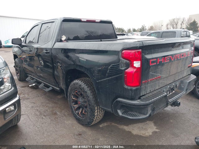 1GCPWDED0NZ209371 Chevrolet Silverado 1500 Ltd 2wd  Short Bed Rst