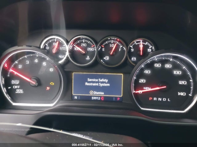 1GCPWDED0NZ209371 Chevrolet Silverado 1500 Ltd 2wd  Short Bed Rst