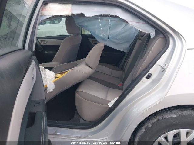 Toyota COROLLA LE 2017 5YFBURHE0HP669162 Image 8