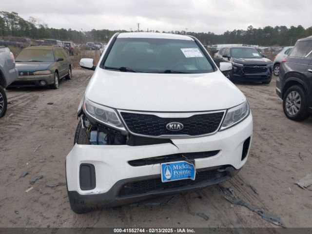 5XYKT3A64FG554360 KIA SORENTO LX