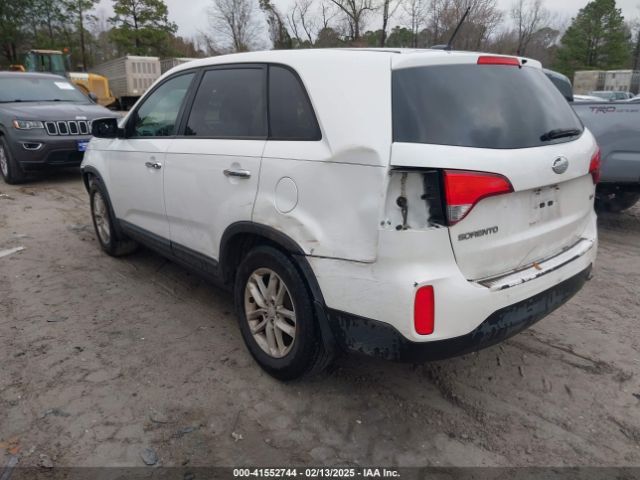 5XYKT3A64FG554360 KIA SORENTO LX