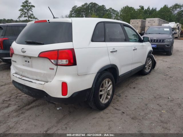 5XYKT3A64FG554360 KIA SORENTO LX