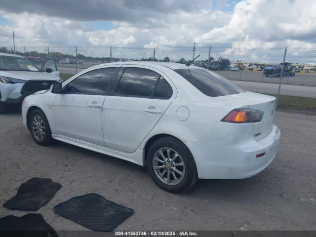 2010 MITSUBISHI LANCER JA32U2FUXAU003354 Photo 2