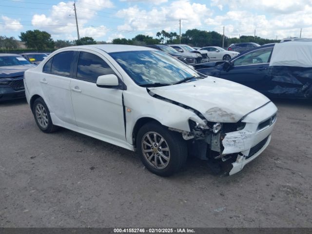 2010 MITSUBISHI LANCER JA32U2FUXAU003354 Photo 5