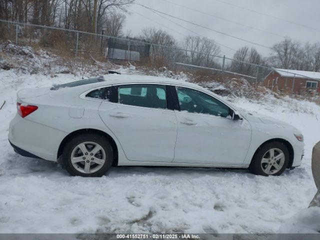 1G1ZC5ST4PF155377 Chevrolet Malibu Fwd 1fl