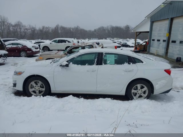 1G1ZC5ST4PF155377 Chevrolet Malibu Fwd 1fl