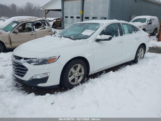1G1ZC5ST4PF155377 Chevrolet Malibu Fwd 1fl