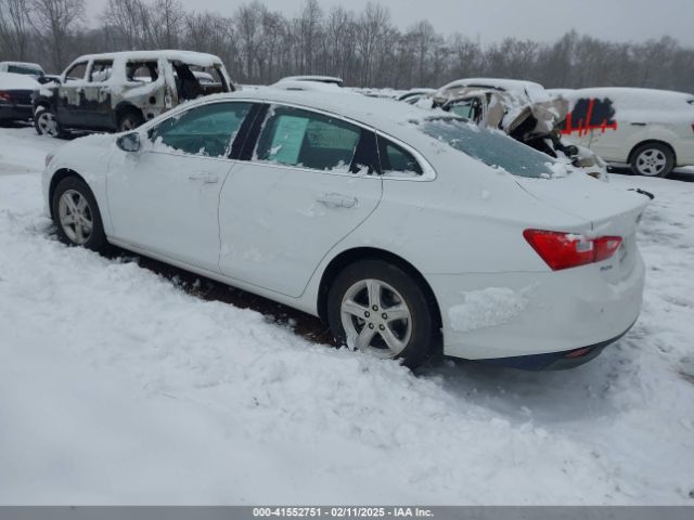 1G1ZC5ST4PF155377 Chevrolet Malibu Fwd 1fl
