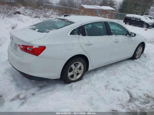 1G1ZC5ST4PF155377 Chevrolet Malibu Fwd 1fl