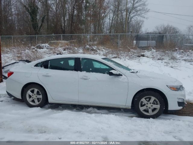 1G1ZC5ST4PF155377 Chevrolet Malibu Fwd 1fl