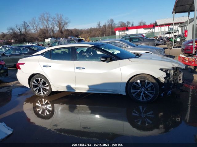 1N4AA6AP2HC384136 Nissan Maxima 3.5 Platinum