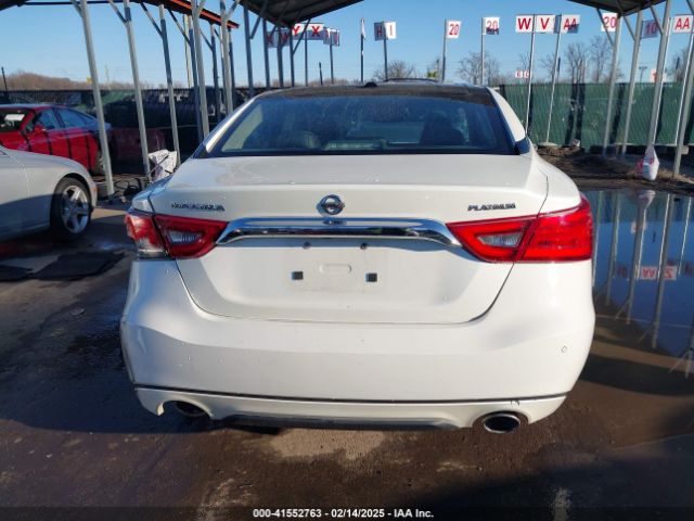 1N4AA6AP2HC384136 Nissan Maxima 3.5 Platinum