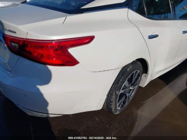 1N4AA6AP2HC384136 Nissan Maxima 3.5 Platinum
