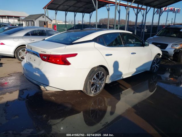 1N4AA6AP2HC384136 Nissan Maxima 3.5 Platinum