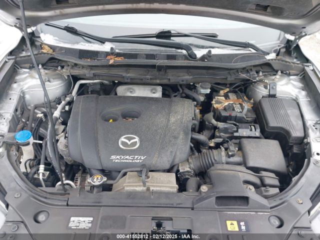 JM3KE4DY5F0525203 Mazda Cx-5 Grand Touring