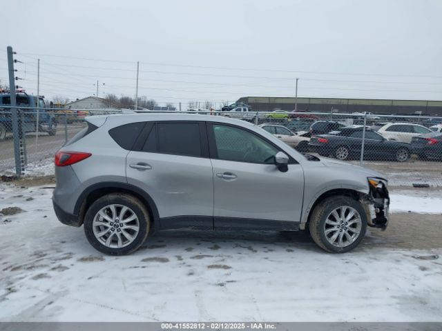 JM3KE4DY5F0525203 Mazda Cx-5 Grand Touring