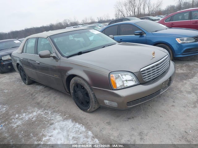 2003 CADILLAC DEVILLE 1G6KD54Y43U260654 Photo 0