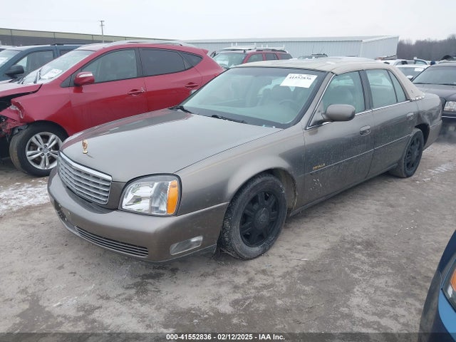 2003 CADILLAC DEVILLE 1G6KD54Y43U260654 Photo 1
