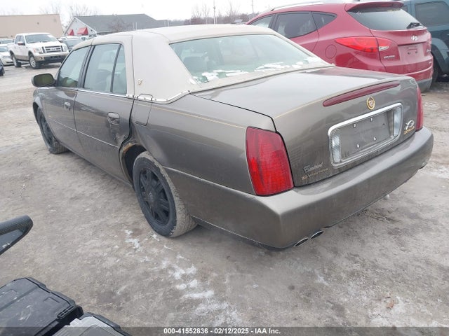 2003 CADILLAC DEVILLE 1G6KD54Y43U260654 Photo 2
