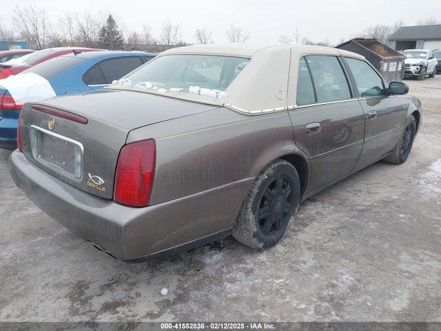 2003 CADILLAC DEVILLE 1G6KD54Y43U260654 Photo 3
