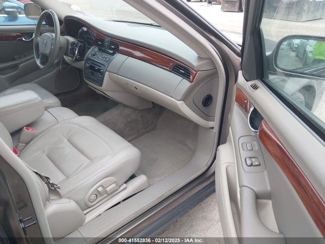 2003 CADILLAC DEVILLE 1G6KD54Y43U260654 Photo 4