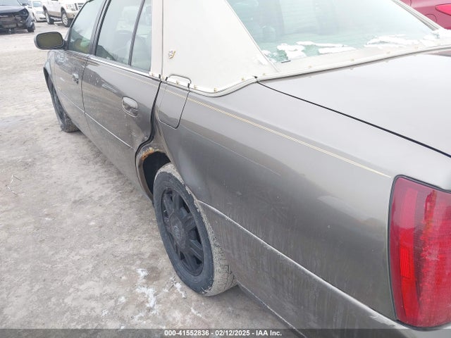2003 CADILLAC DEVILLE 1G6KD54Y43U260654 Photo 5