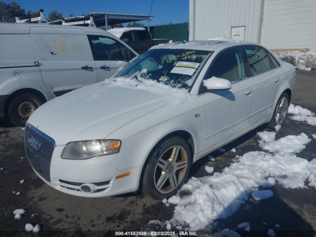 2007 AUDI A4 WAUDF78E17A204476 Photo 1