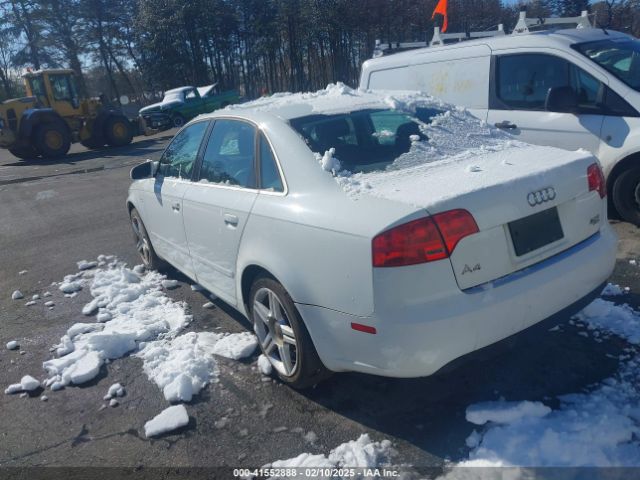 2007 AUDI A4 WAUDF78E17A204476 Photo 2