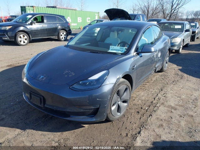 2022 TESLA MODEL 3 5YJ3E1EB8NF265871 Photo 1