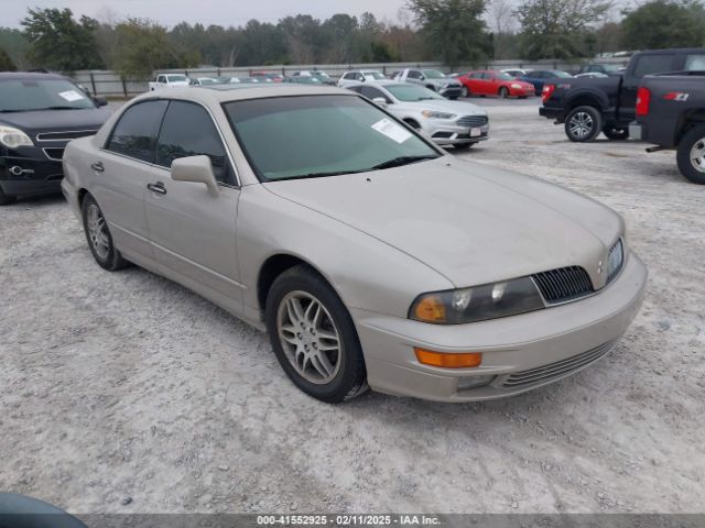 2003 MITSUBISHI DIAMANTE 6MMAP67P63T005590