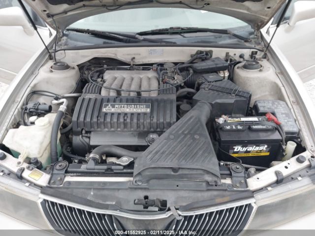 2003 MITSUBISHI DIAMANTE 6MMAP67P63T005590 Photo 9
