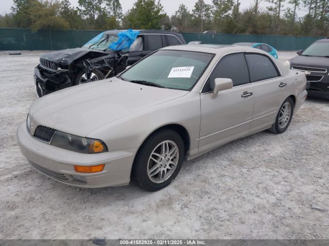 2003 MITSUBISHI DIAMANTE 6MMAP67P63T005590 Photo 1