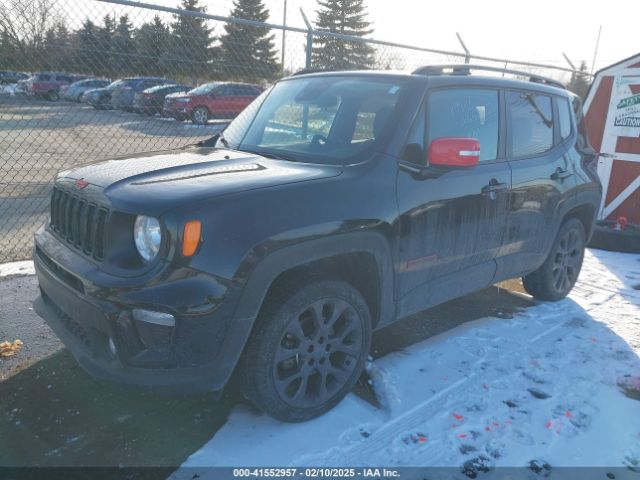 ZACNJDB19PPP34881 Jeep Renegade (red) Edition 4x4