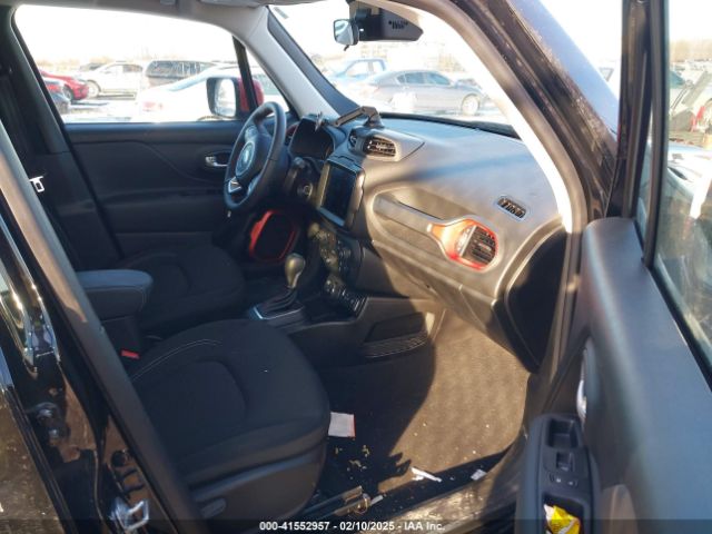 ZACNJDB19PPP34881 Jeep Renegade (red) Edition 4x4