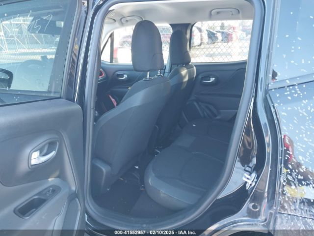ZACNJDB19PPP34881 Jeep Renegade (red) Edition 4x4