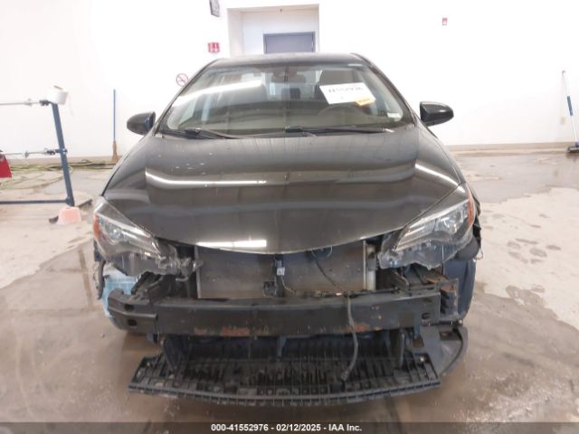 2T1BURHE2KC227300 Toyota COROLLA LE