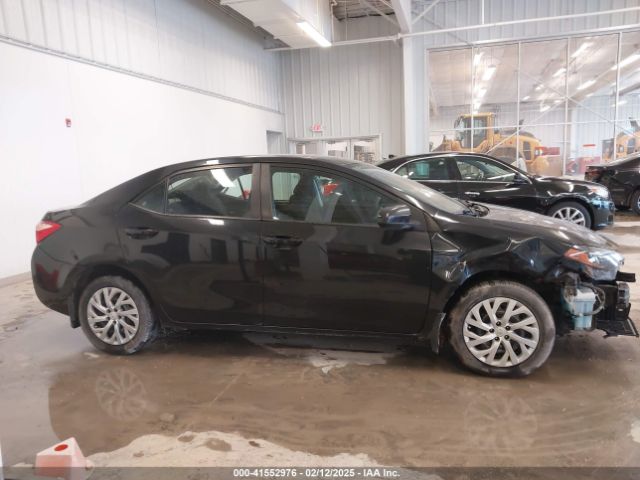 2T1BURHE2KC227300 Toyota COROLLA LE