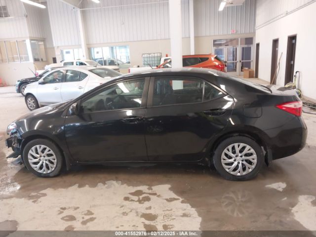 2T1BURHE2KC227300 Toyota COROLLA LE