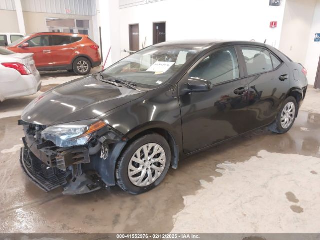 2T1BURHE2KC227300 Toyota COROLLA LE