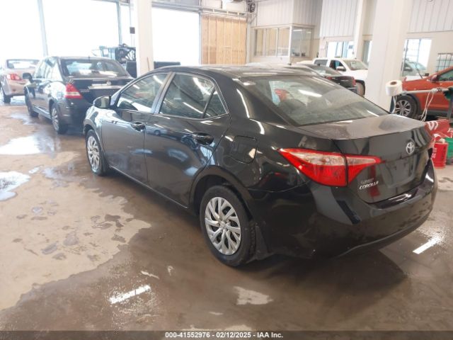 2T1BURHE2KC227300 Toyota COROLLA LE