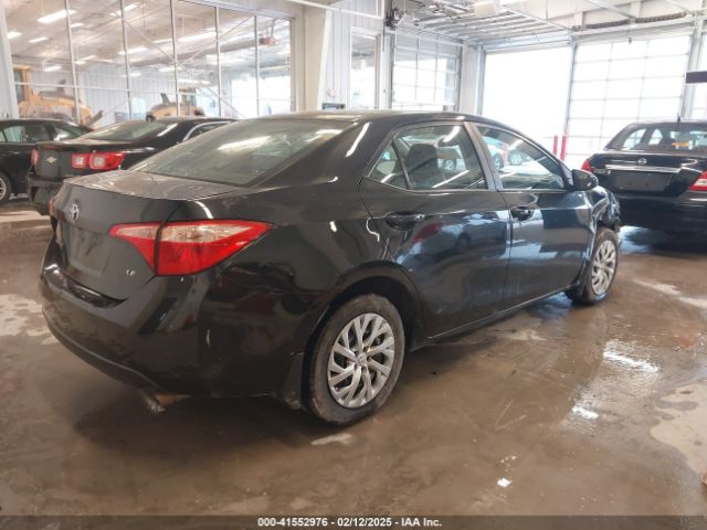 2T1BURHE2KC227300 Toyota COROLLA LE