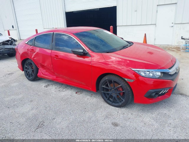 Honda Civic Lx 2016 2HGFC2F51GH552470 Image 1