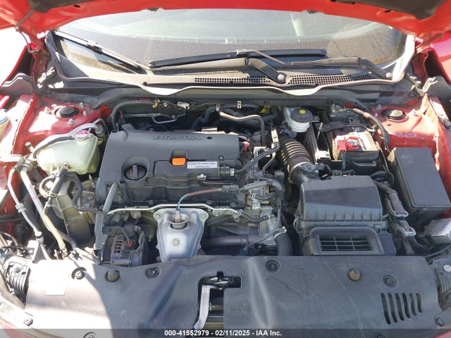 Honda Civic Lx 2016 2HGFC2F51GH552470 Image 10